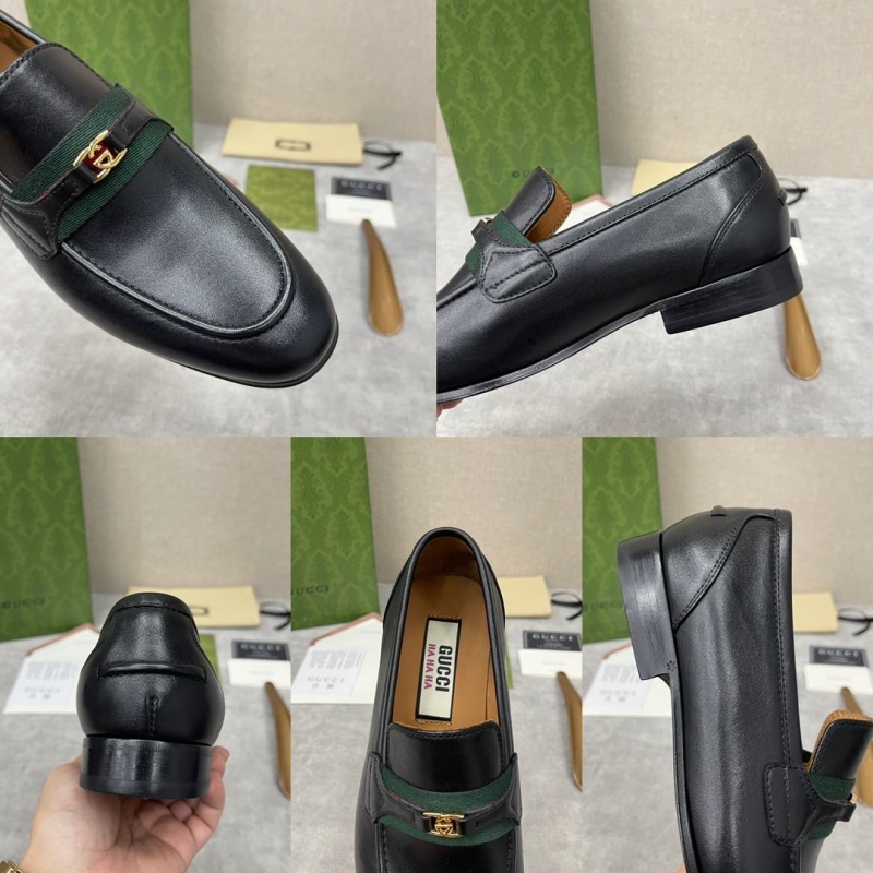 Gucci Leather Shoes